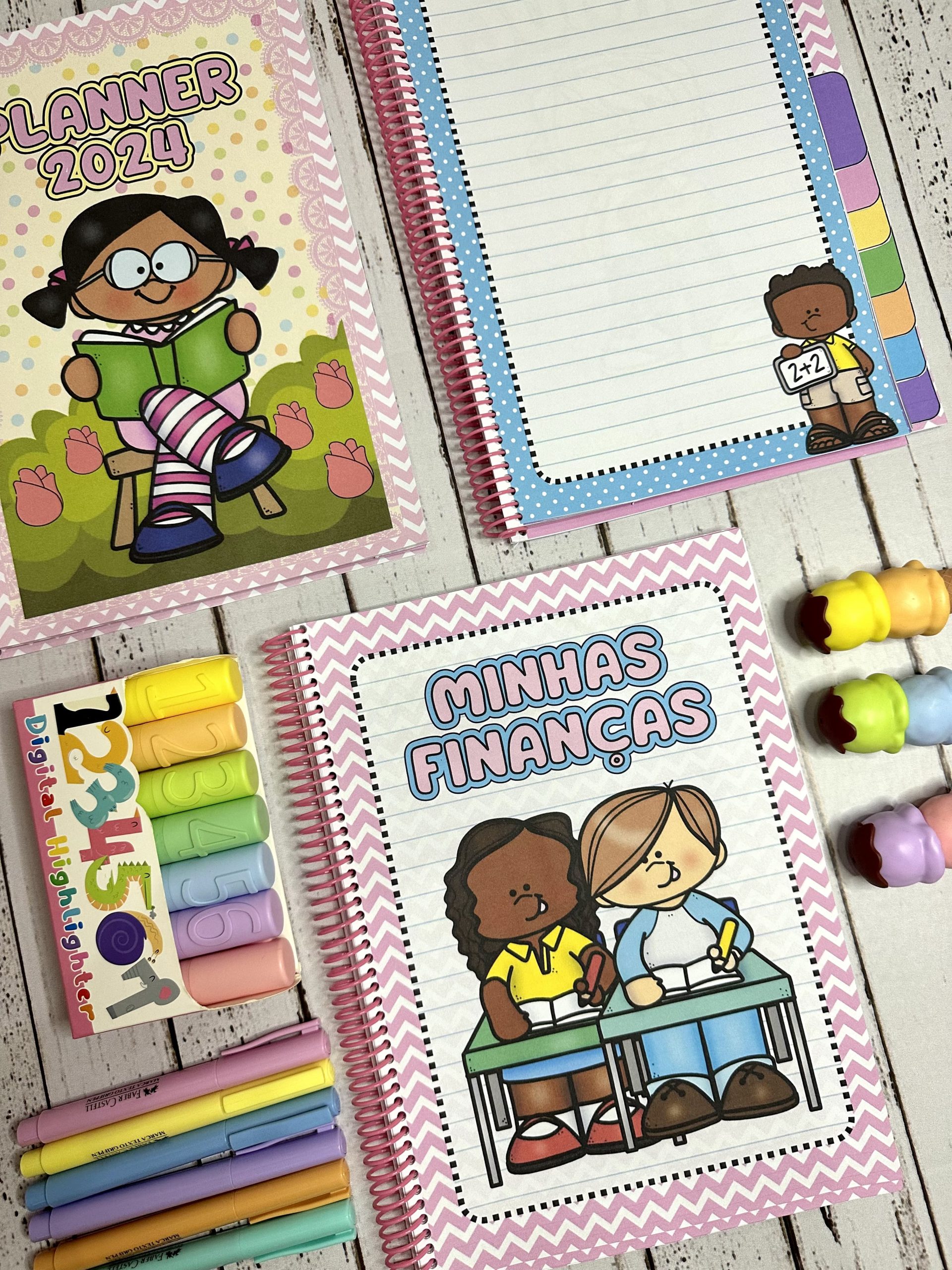 CADERNO PLANNER DA PROFESSORA 2026 - Imagem 12