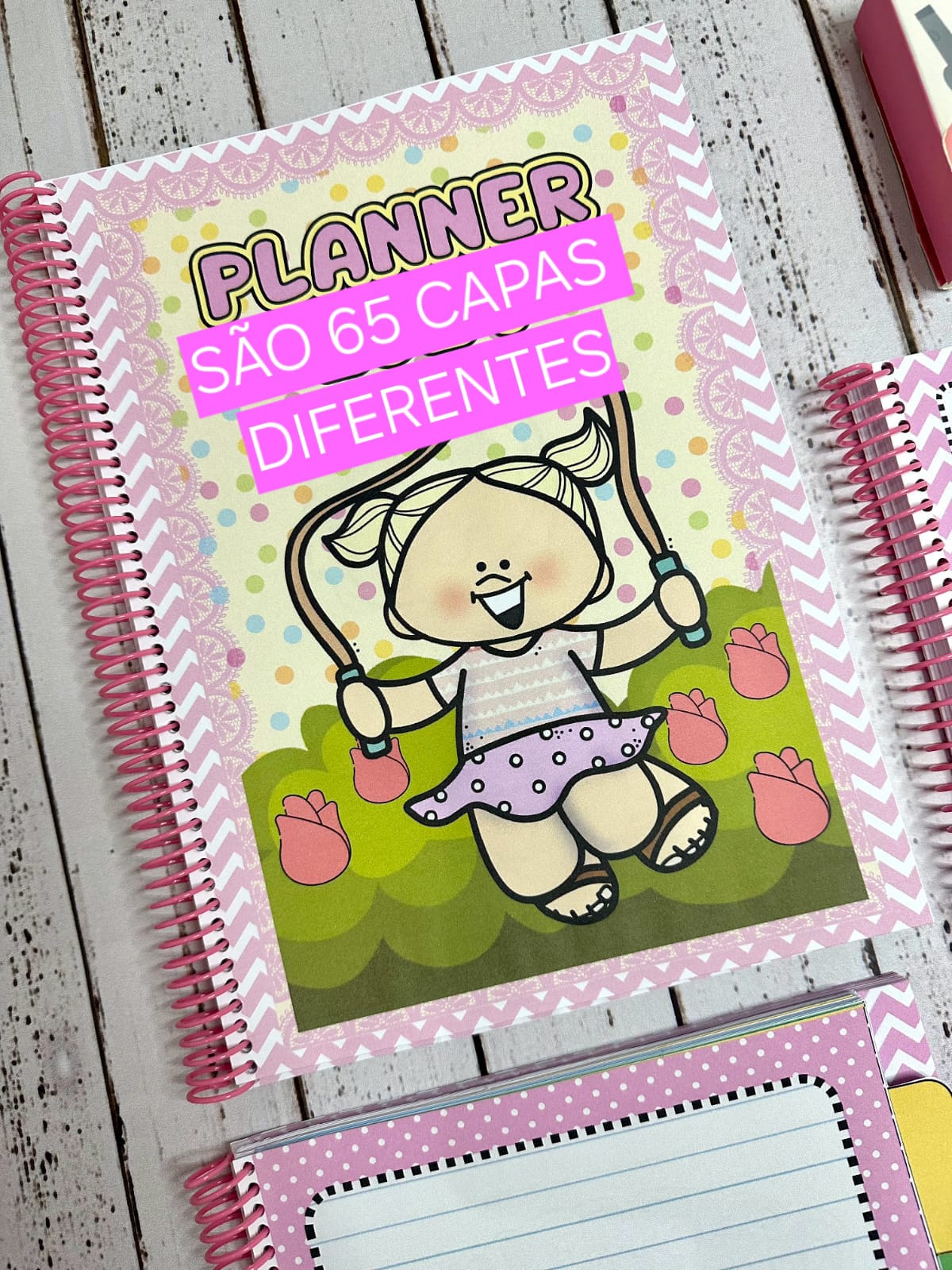 CADERNO PLANNER DA PROFESSORA 2026 - Imagem 16