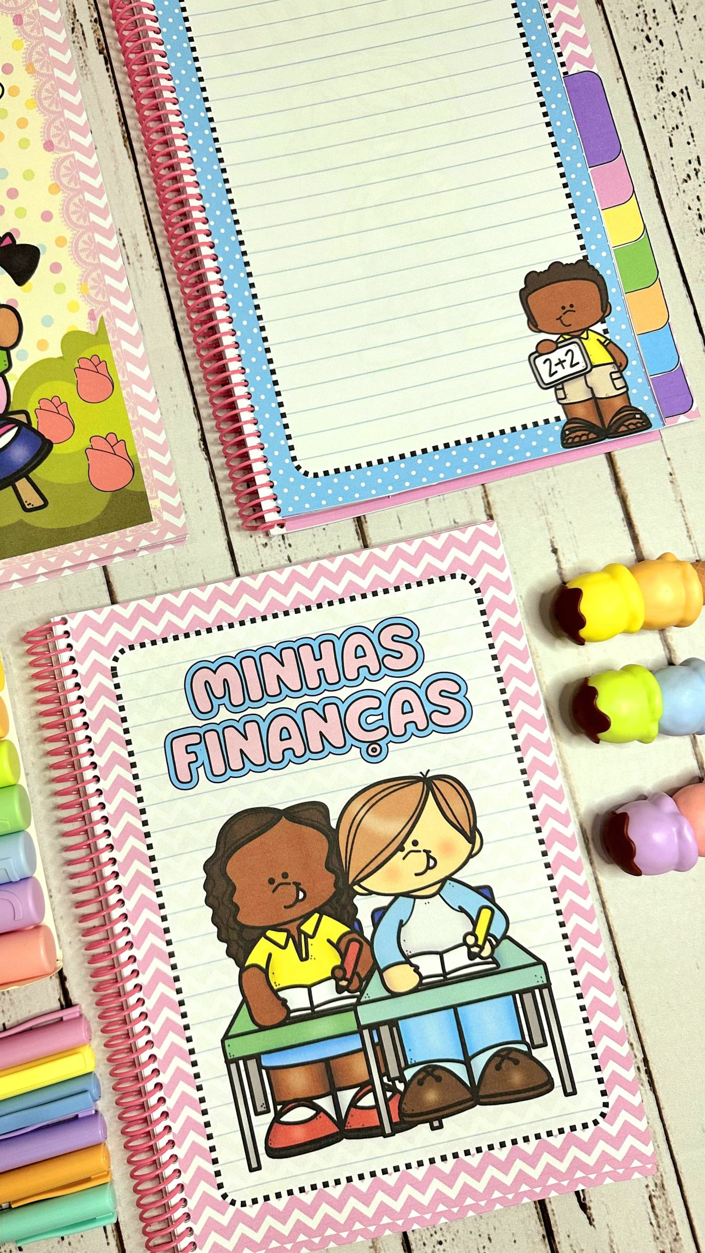 CADERNO PLANNER DA PROFESSORA 2026 - Imagem 13