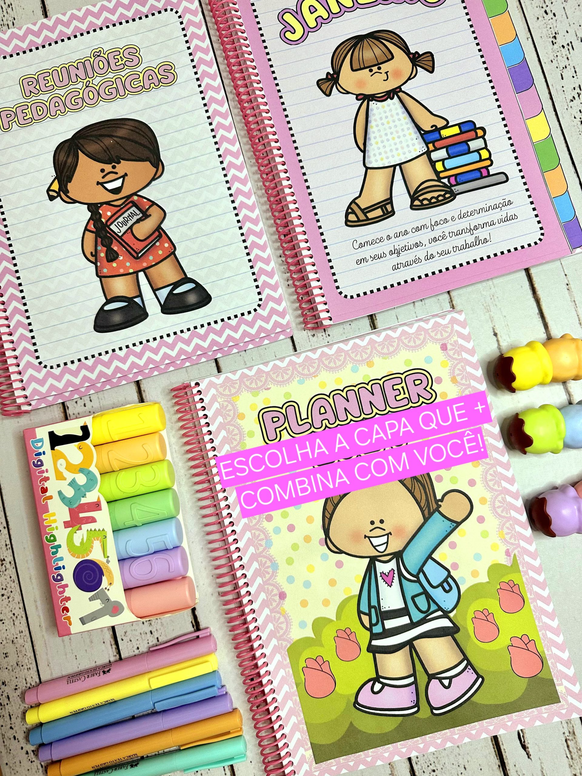 CADERNO PLANNER DA PROFESSORA 2026 - Imagem 15