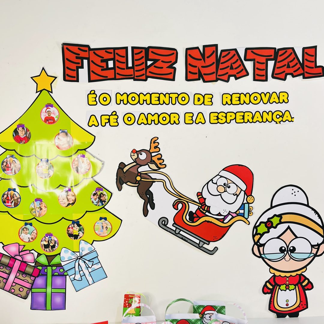 PAINEL NATALINO + LEMBRANCINHAS