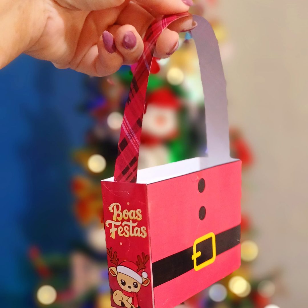SACOLINHA ROUPINHA PAPAI NOEL