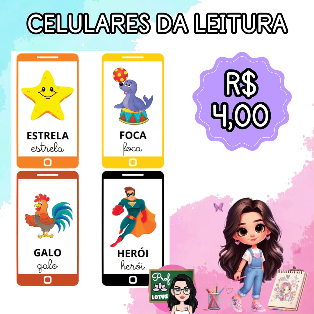 CELULARES DA LEITURA