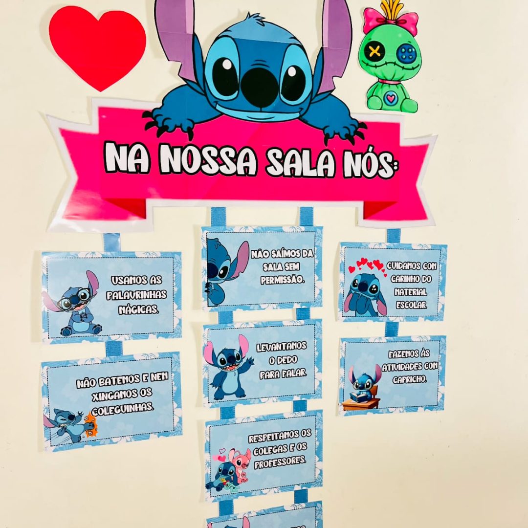 NA NOSSA SALA...STITCH