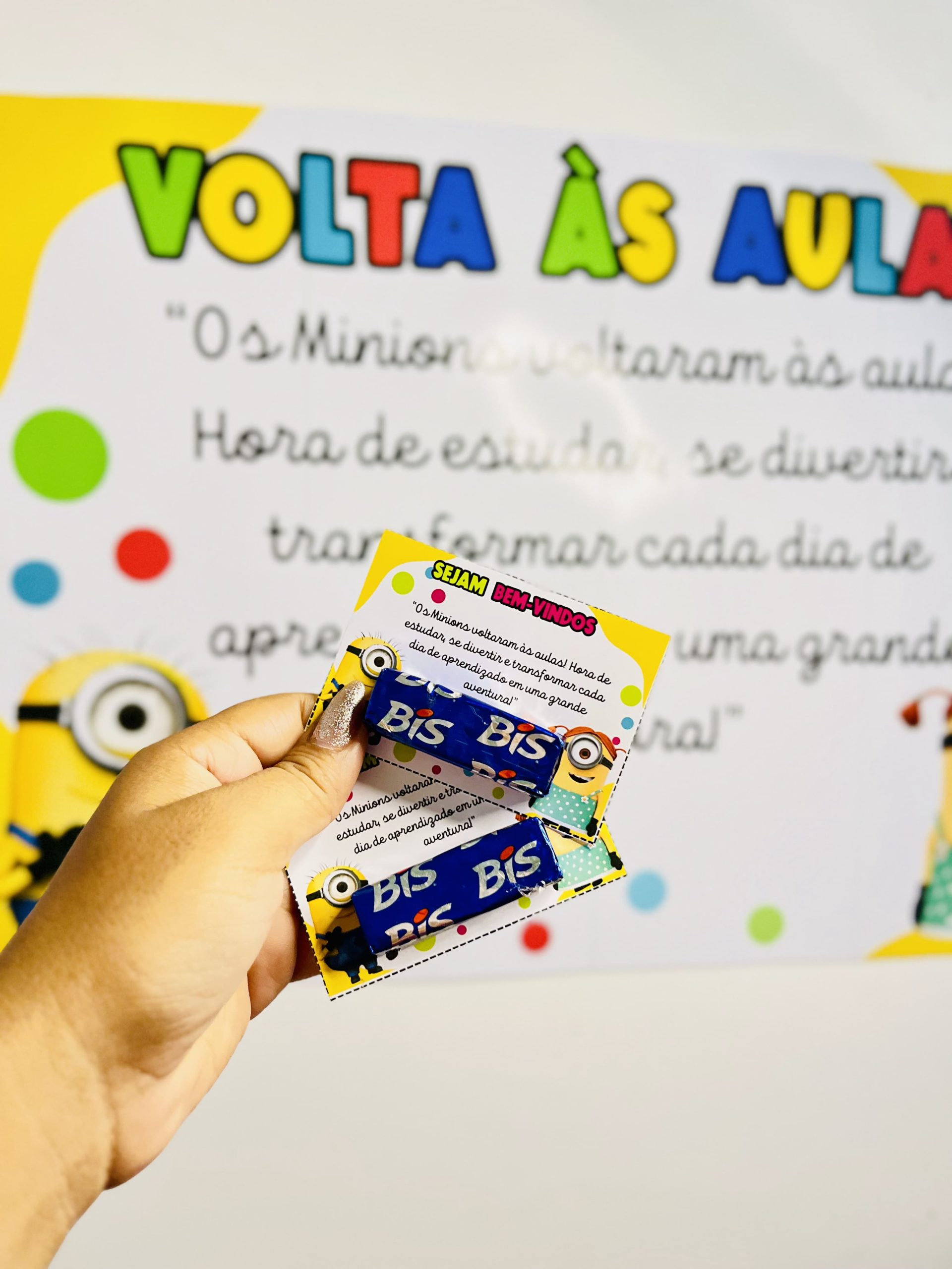 VOLTA ÀS AULAS MINIONS - Imagem 20