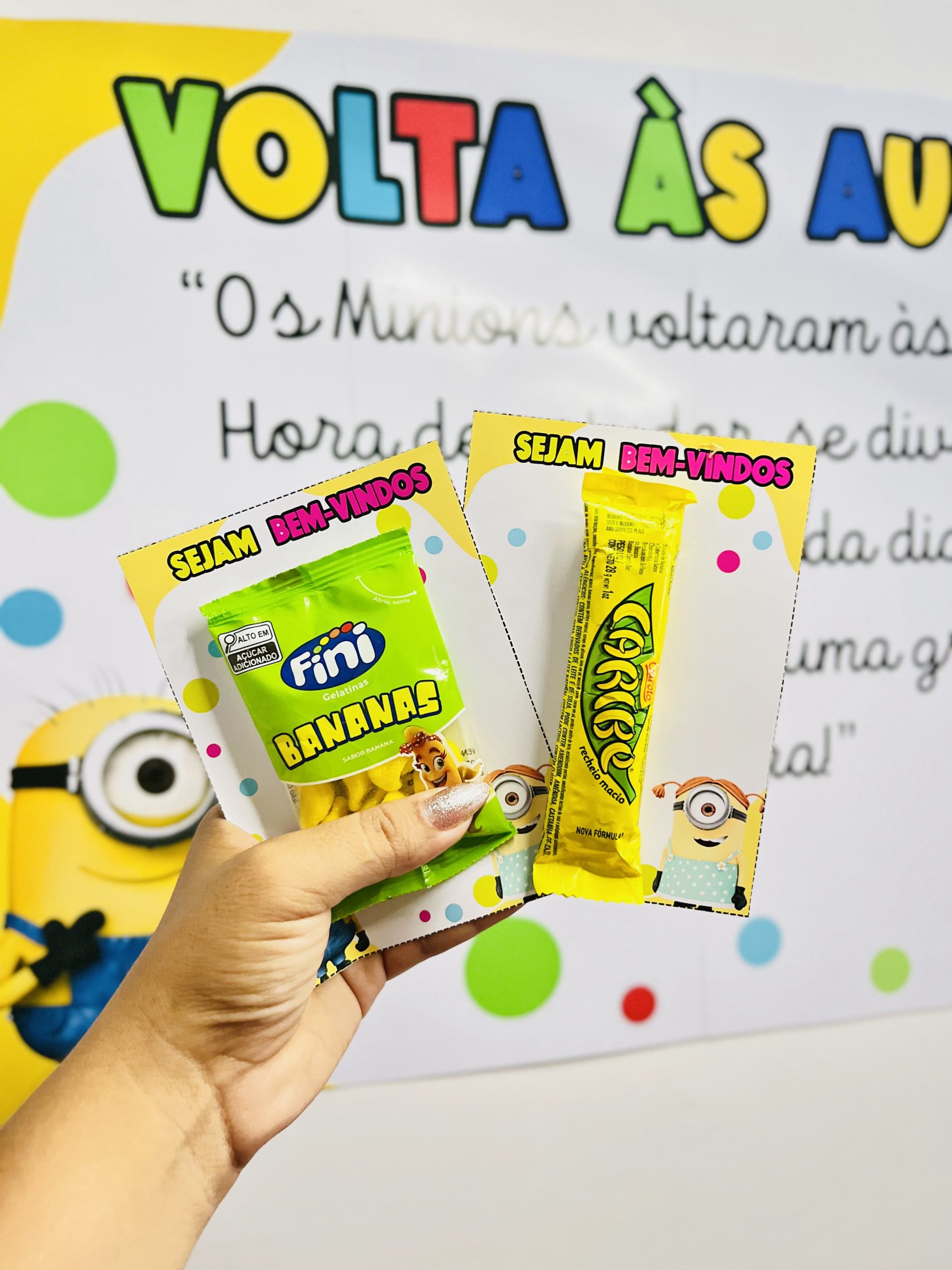 VOLTA ÀS AULAS MINIONS - Imagem 3