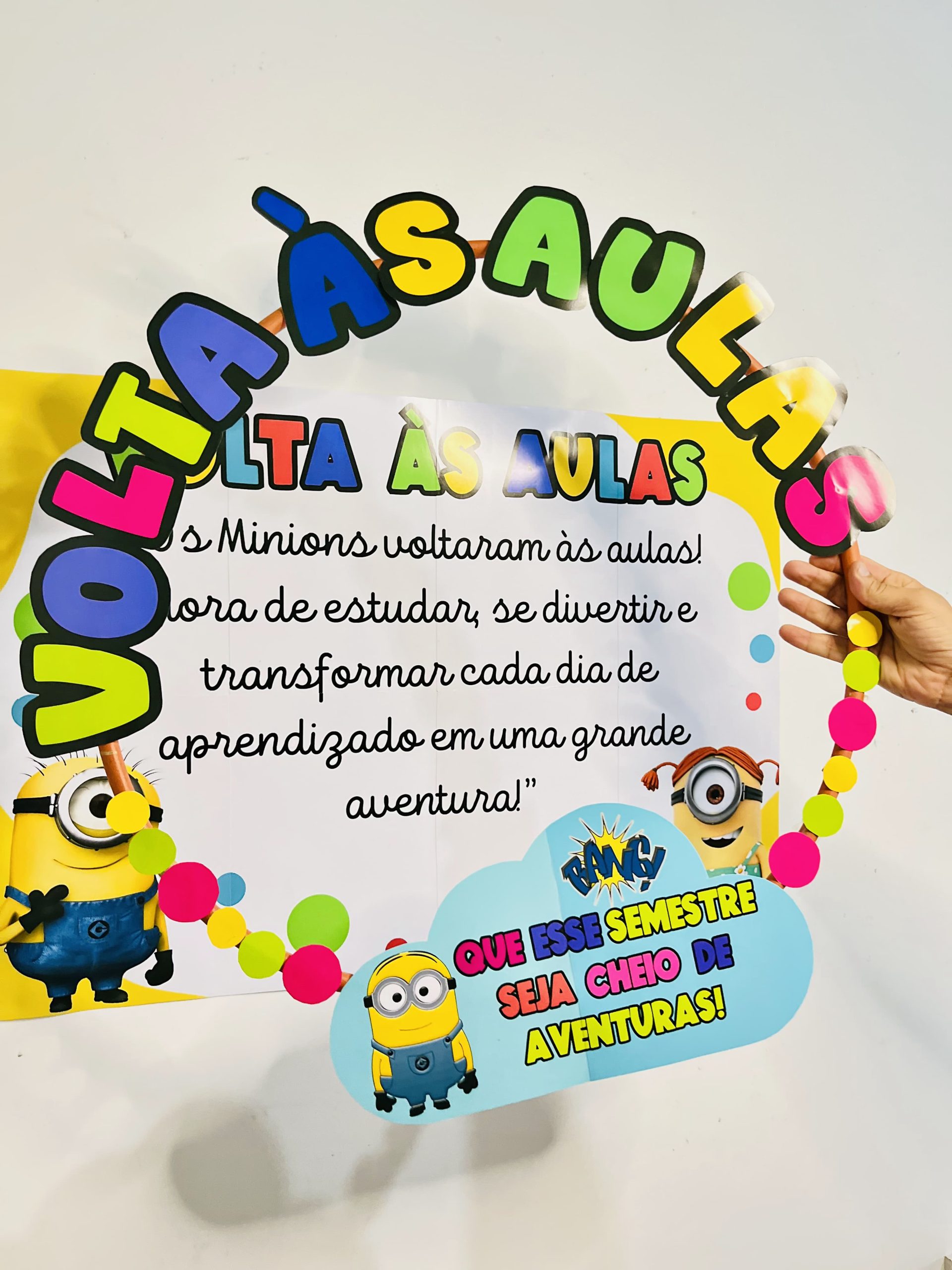 VOLTA ÀS AULAS MINIONS - Imagem 7