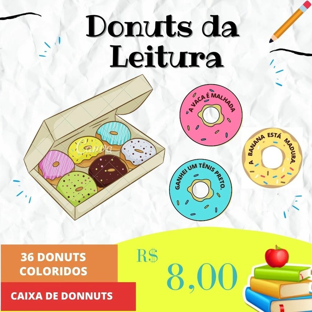 DONUTS DA LEITURA