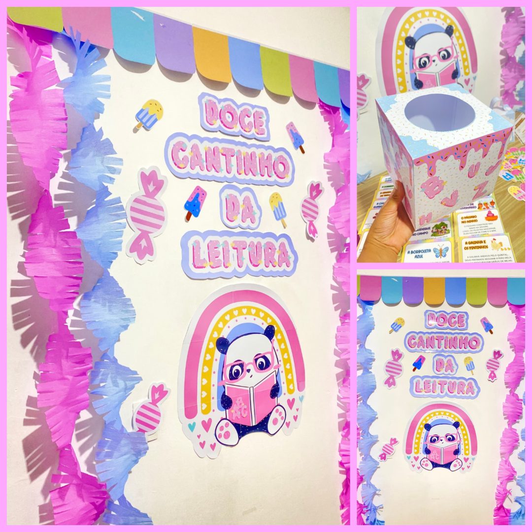 DOCE CANTINHO DA LEITURA