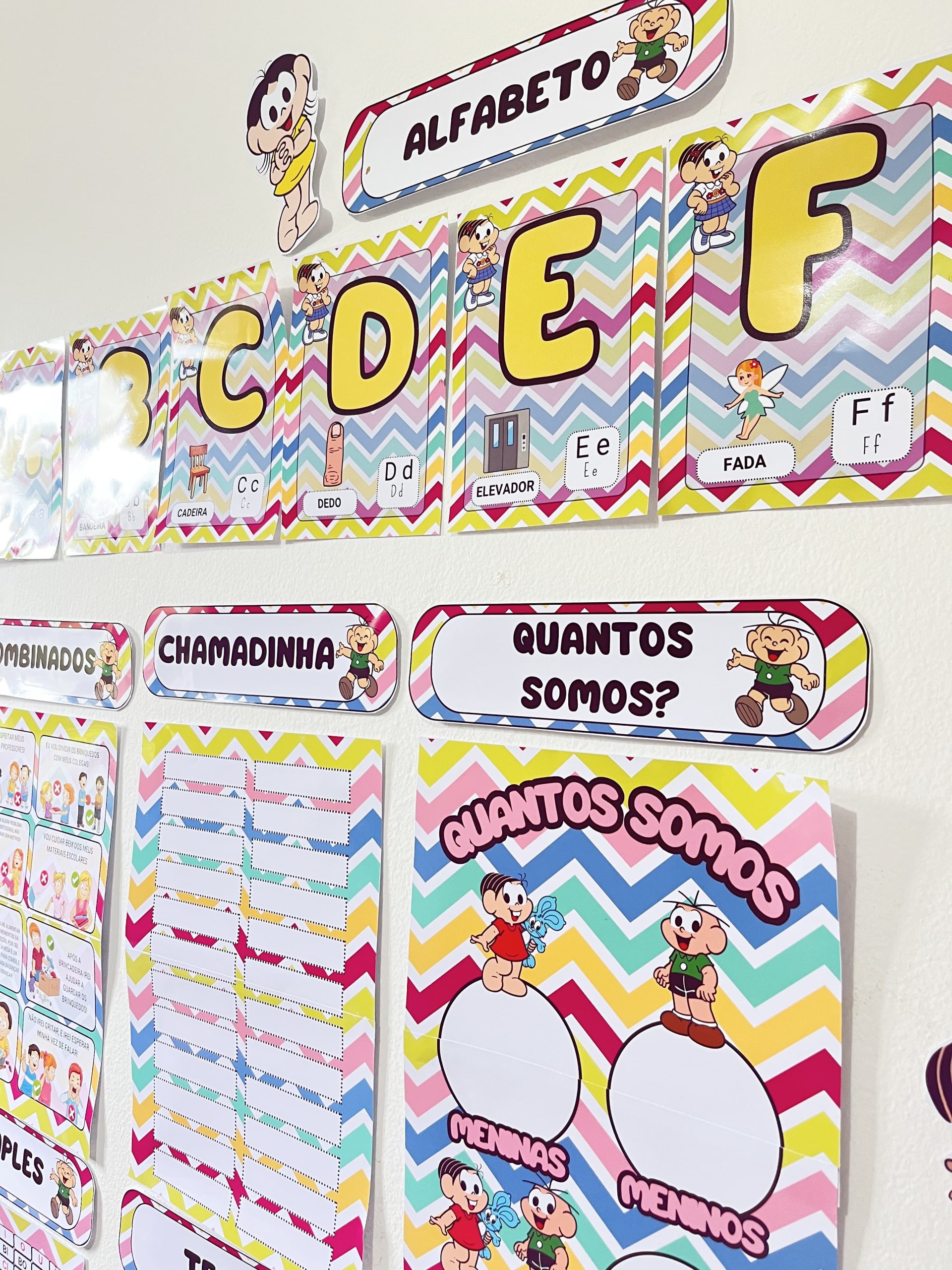 KIT SALA TURMA DA MÔNICA - Imagem 6