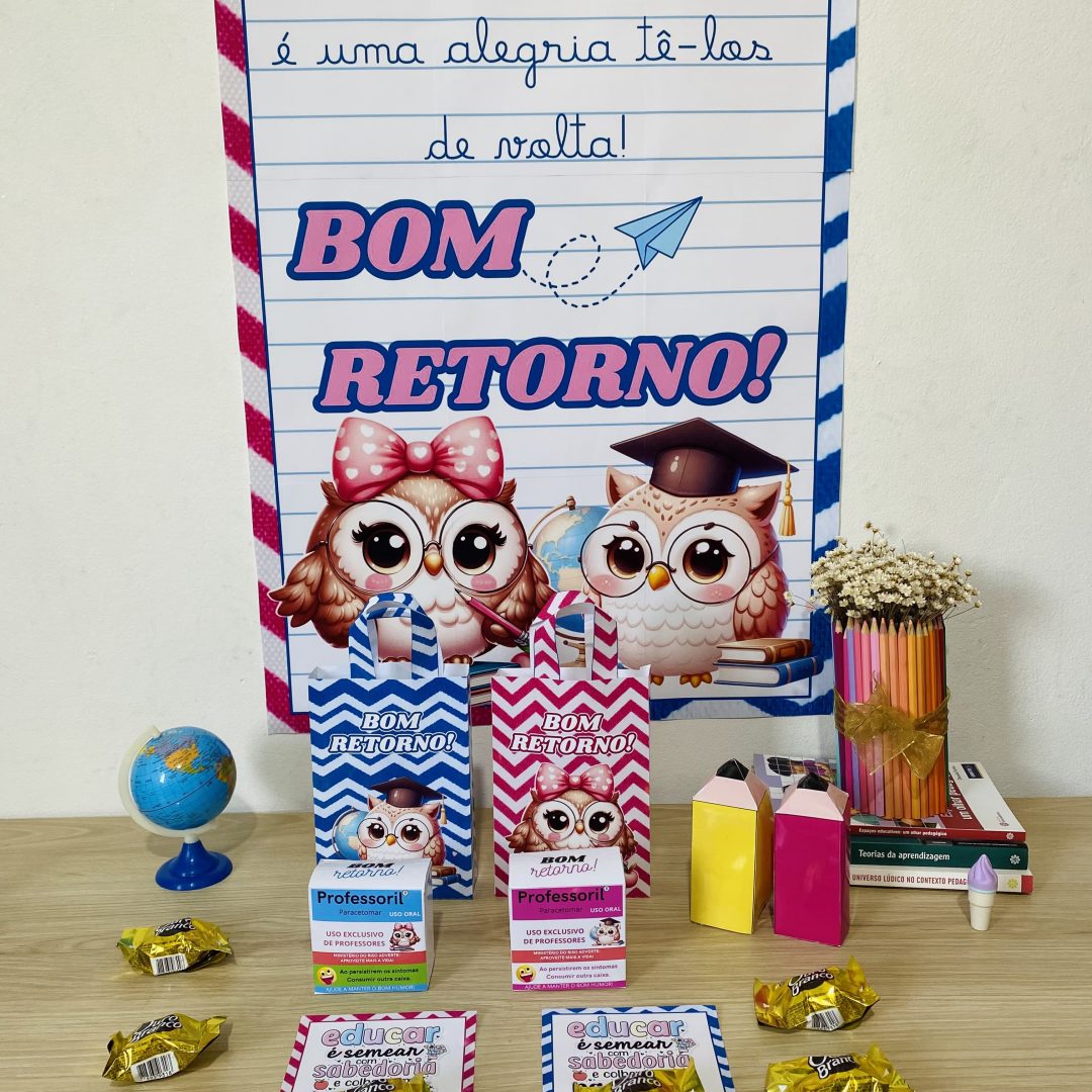 VOLTA ÀS AULAS PROFESSORES