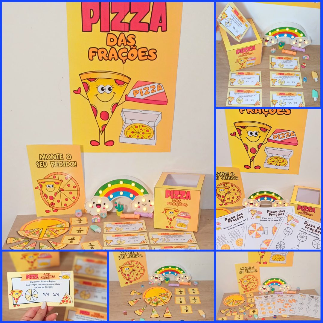 PIZZA DAS FRAÇÕES