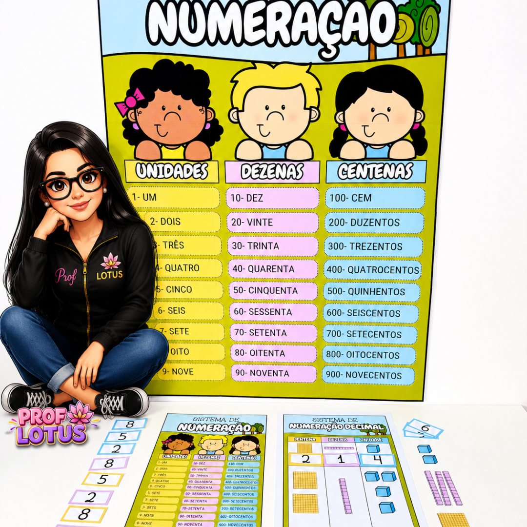 SISTEMA NUMERAÇÃO DECIMAL