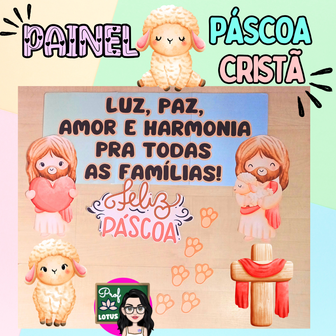 PAINEL PÁSCOA CRISTÃ