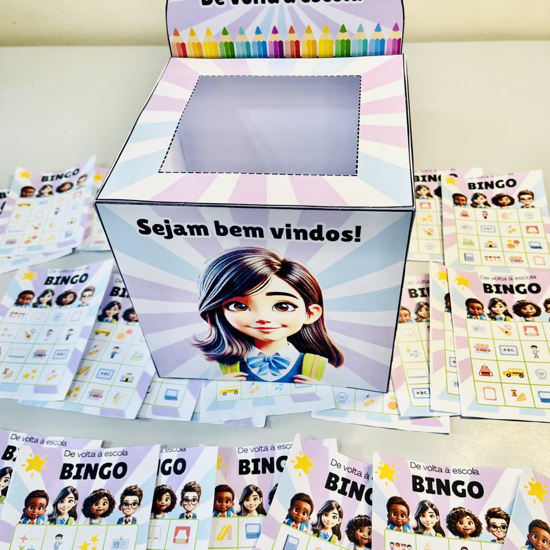 BINGO DE VOLTA À ESCOLA