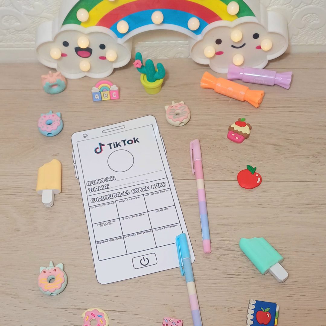 CELULAR TIK TOK CURIOSIDADES SOBRE MIM