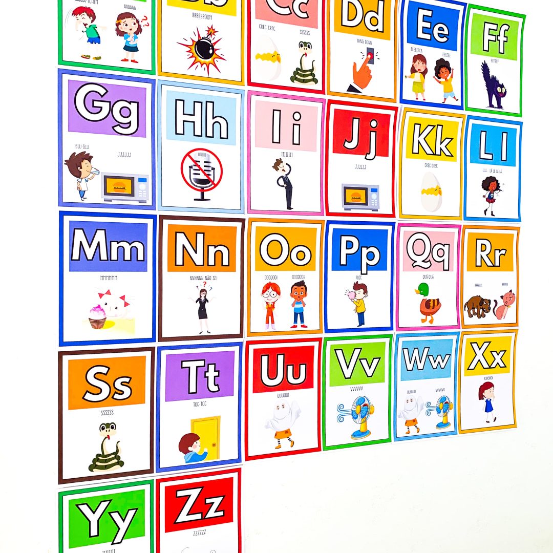 ALFABETO DAS INTERJEIÇÕES E ONOMATOPEIAS