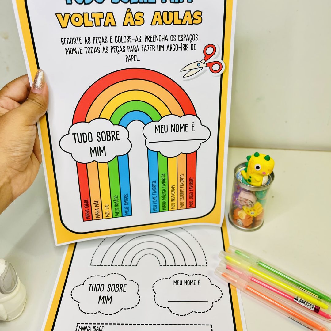 ARCO-ÍRIS TUDO SOBRE MIM