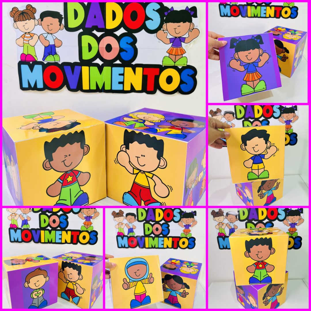 DADO DOS MOVIMENTOS