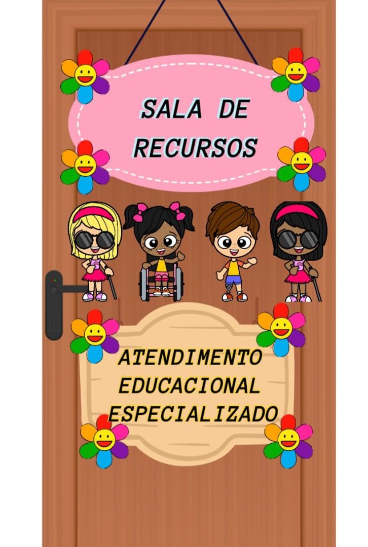 PAINEL SALA DE RECURSOS