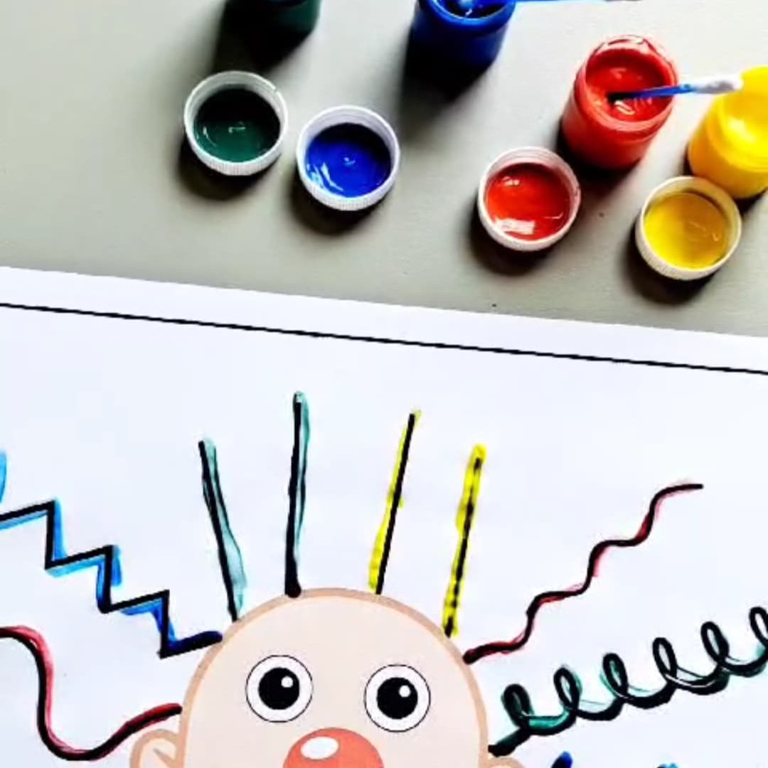 ATIVIDADE CABELINHO DO PALHAÇO