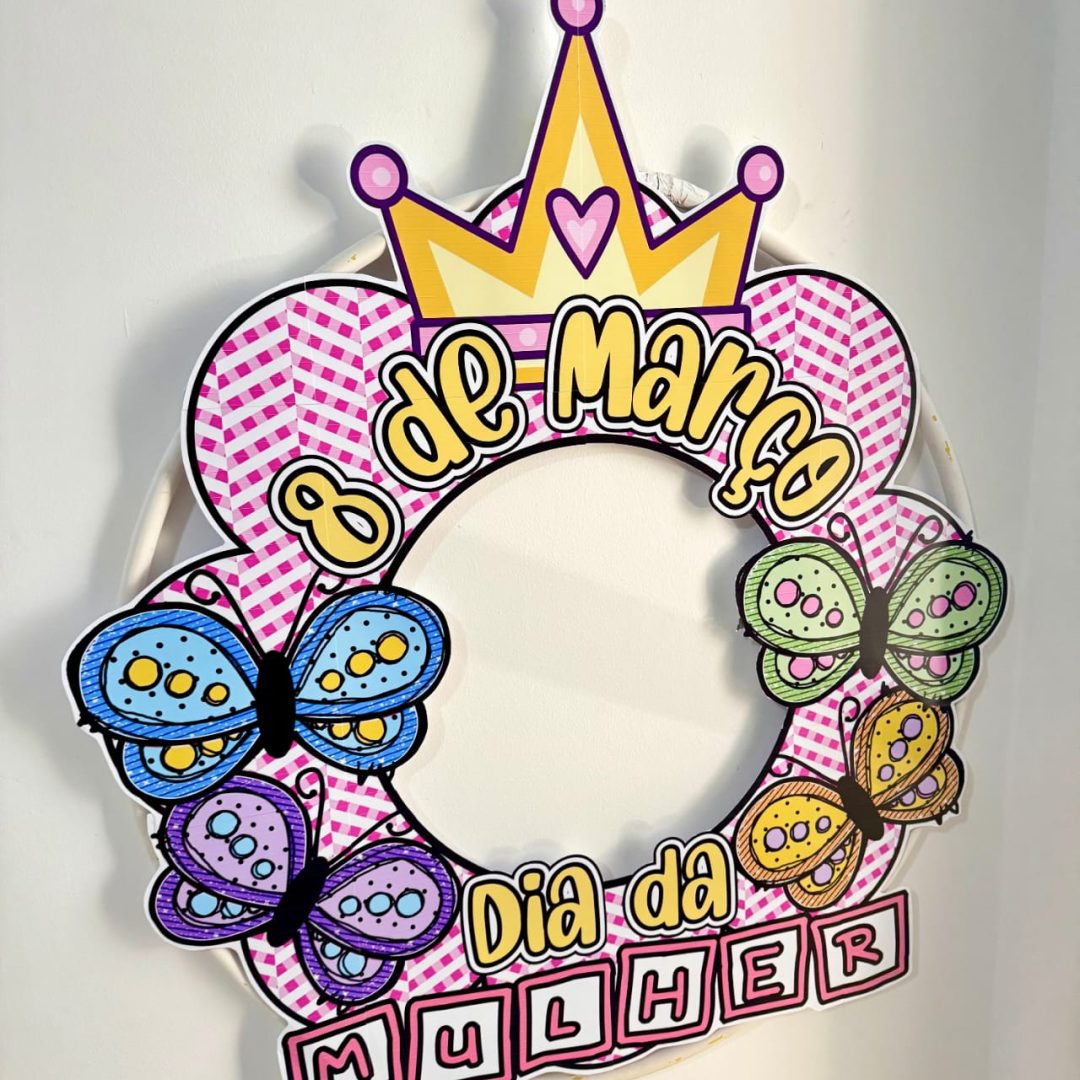 BAMBOLÊ COROA DIA DA MULHER