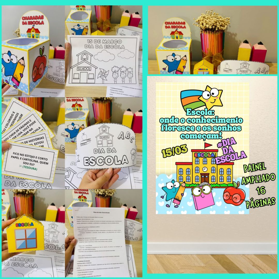 KIT DIA DA ESCOLA