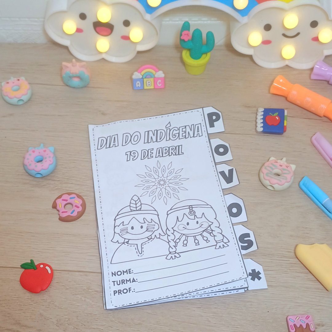 LIVRINHO DE ATIVIDADES DOS POVOS INDÍGENAS