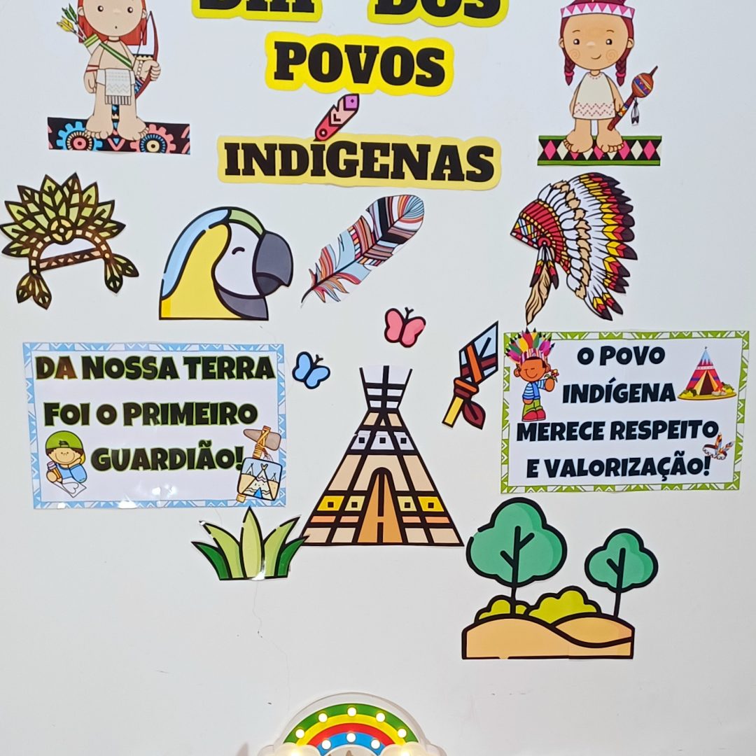 KIT DIA DOS POVOS INDÍGENAS
