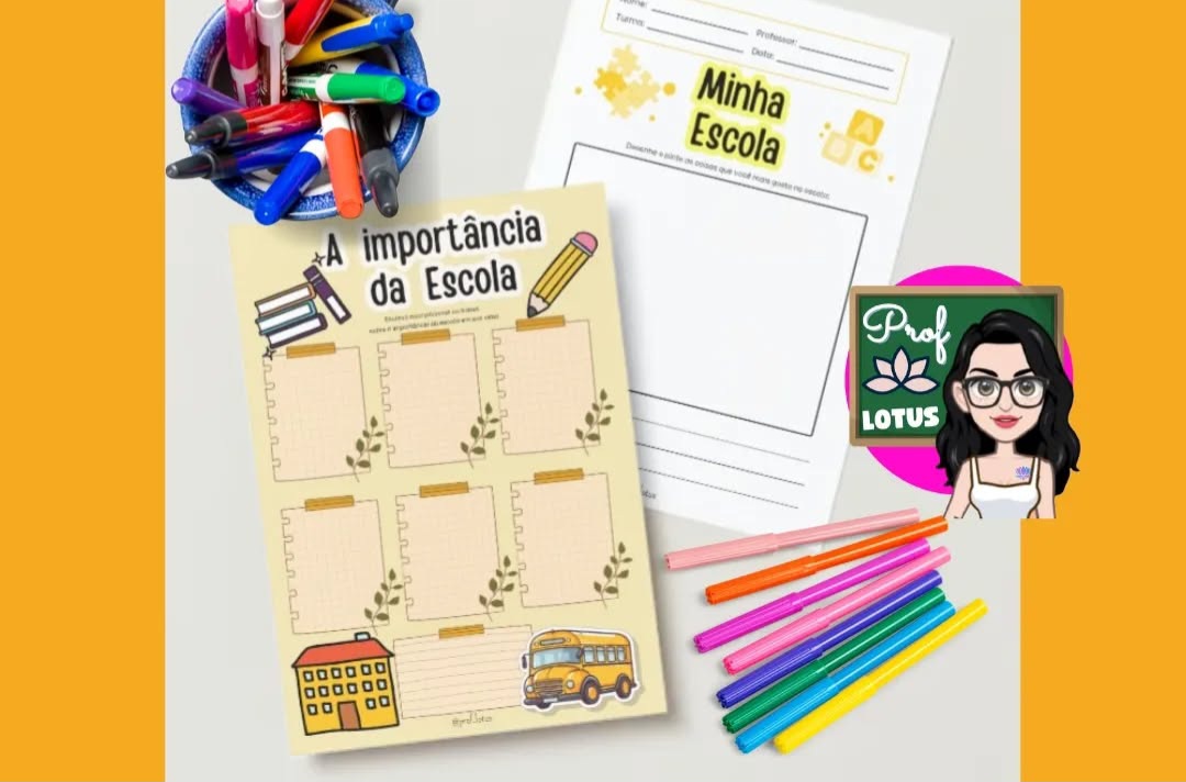 ATIVIDADES DIA DA ESCOLA