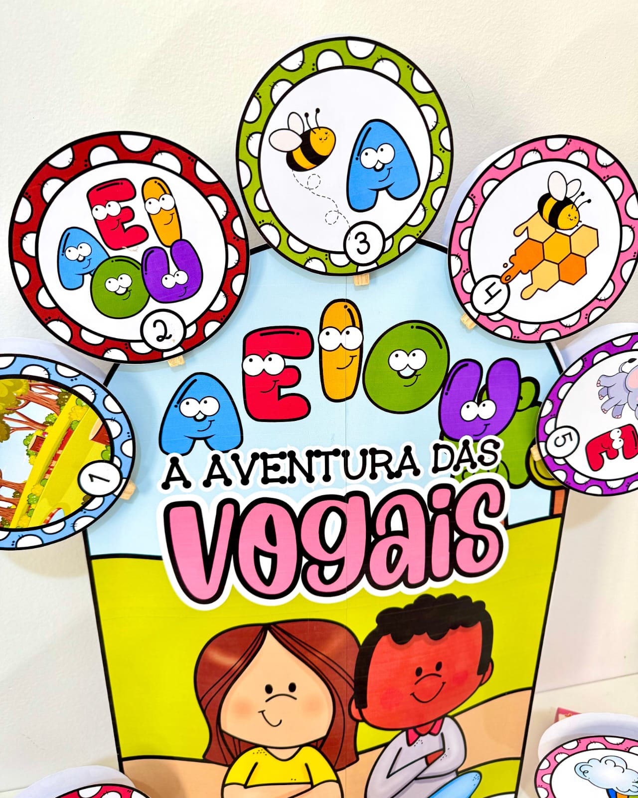LUVA A AVENTURA DAS VOGAIS - Imagem 14