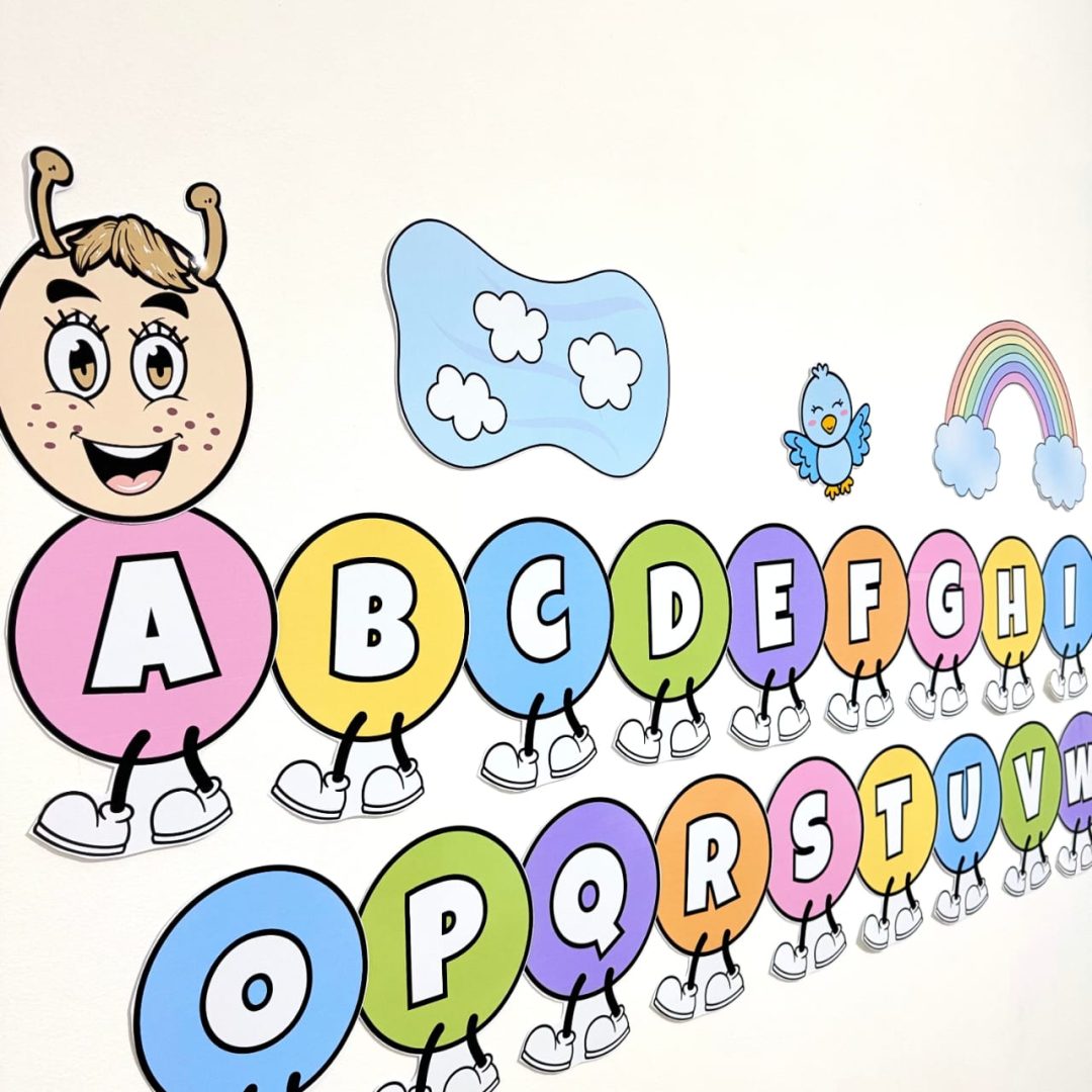 CENTOPEIA DO ALFABETO