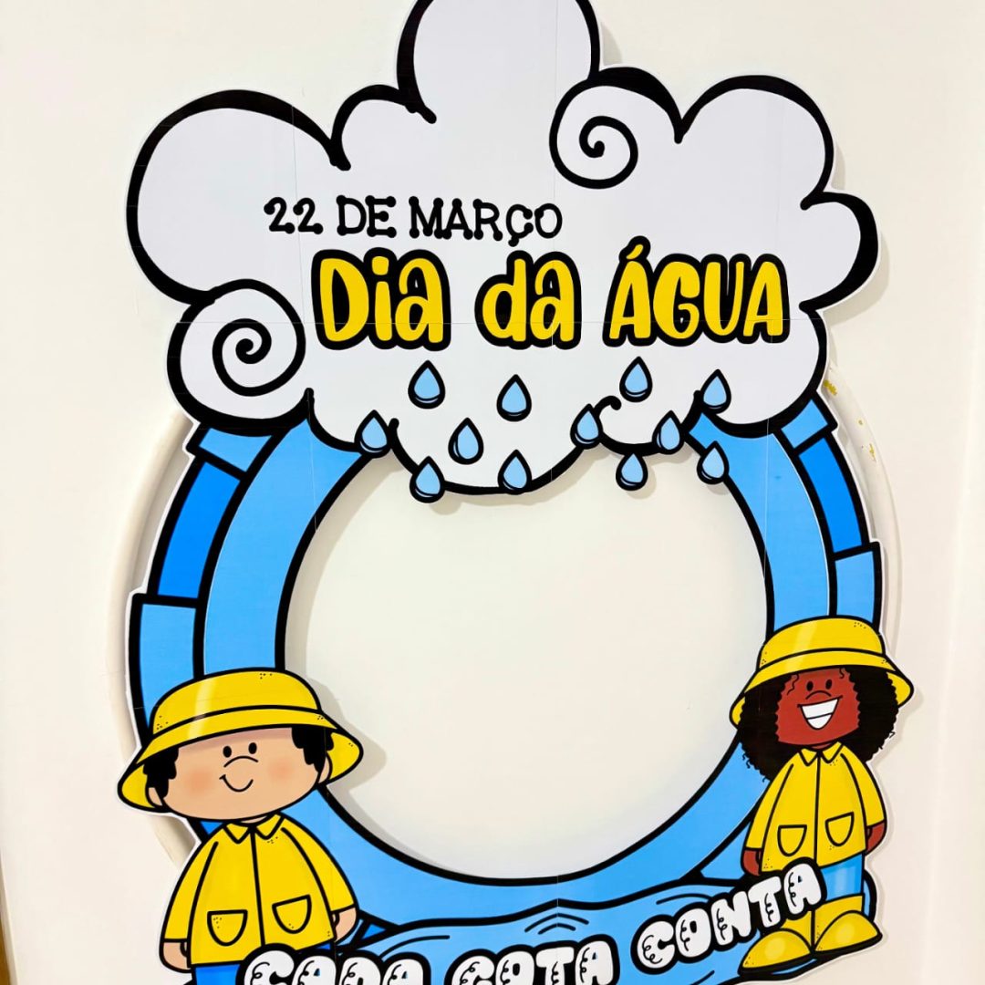 BAMBOLÊ DECORAÇÃO DIA DA ÁGUA