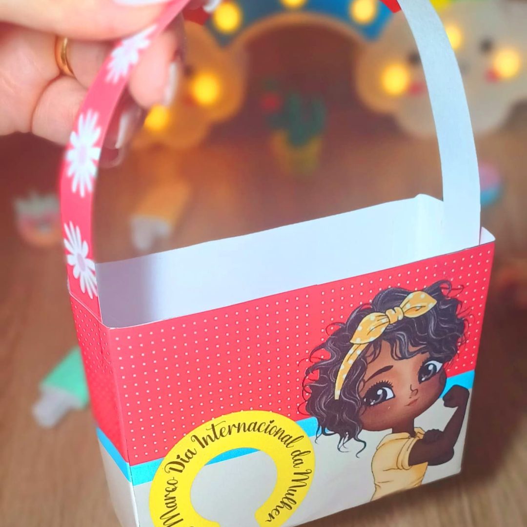 SACOLINHA DIA DA MULHER