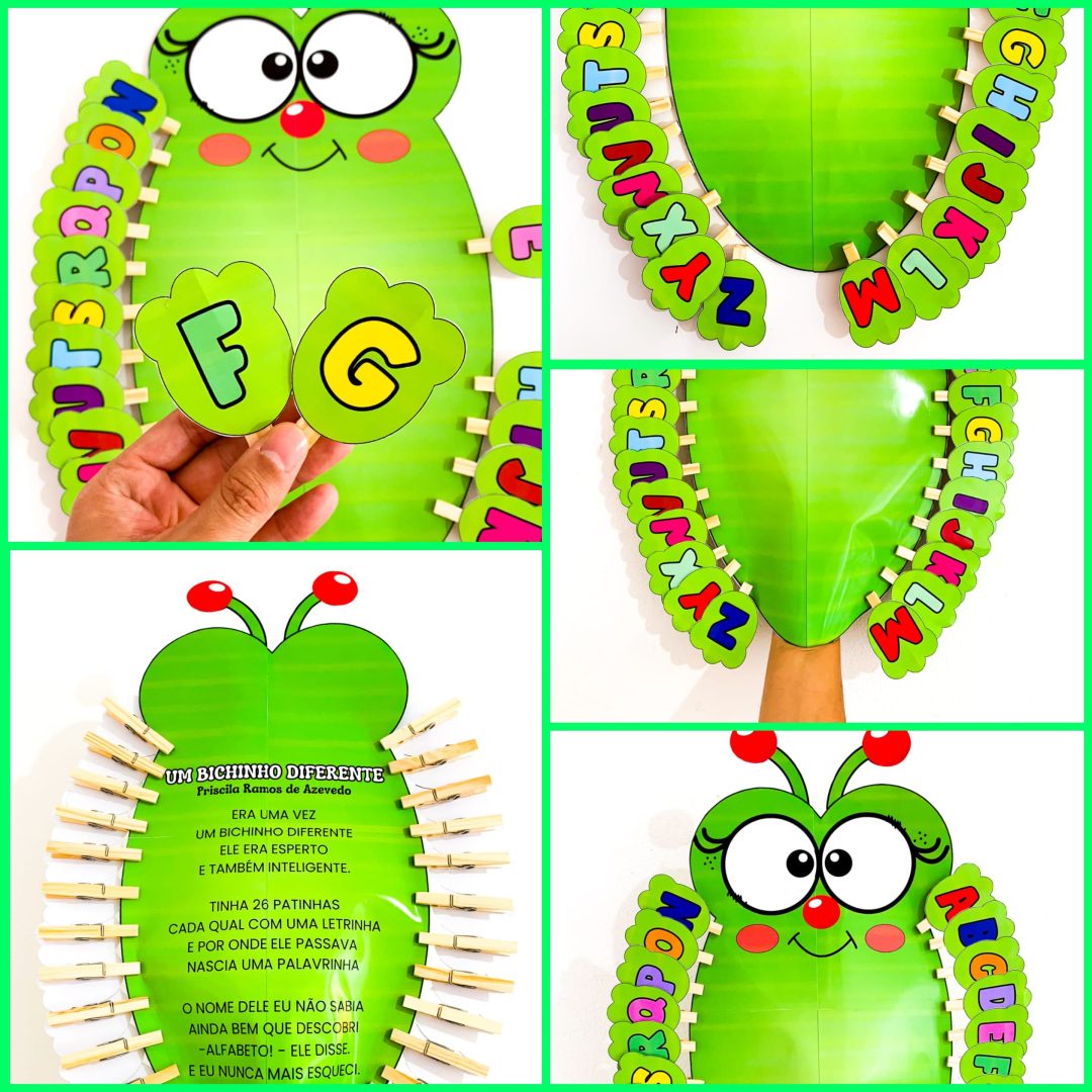BICHOBETO BICHINHO DO ALFABETO