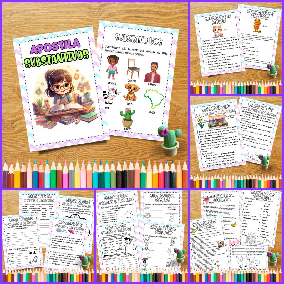 APOSTILA SUBSTANTIVOS