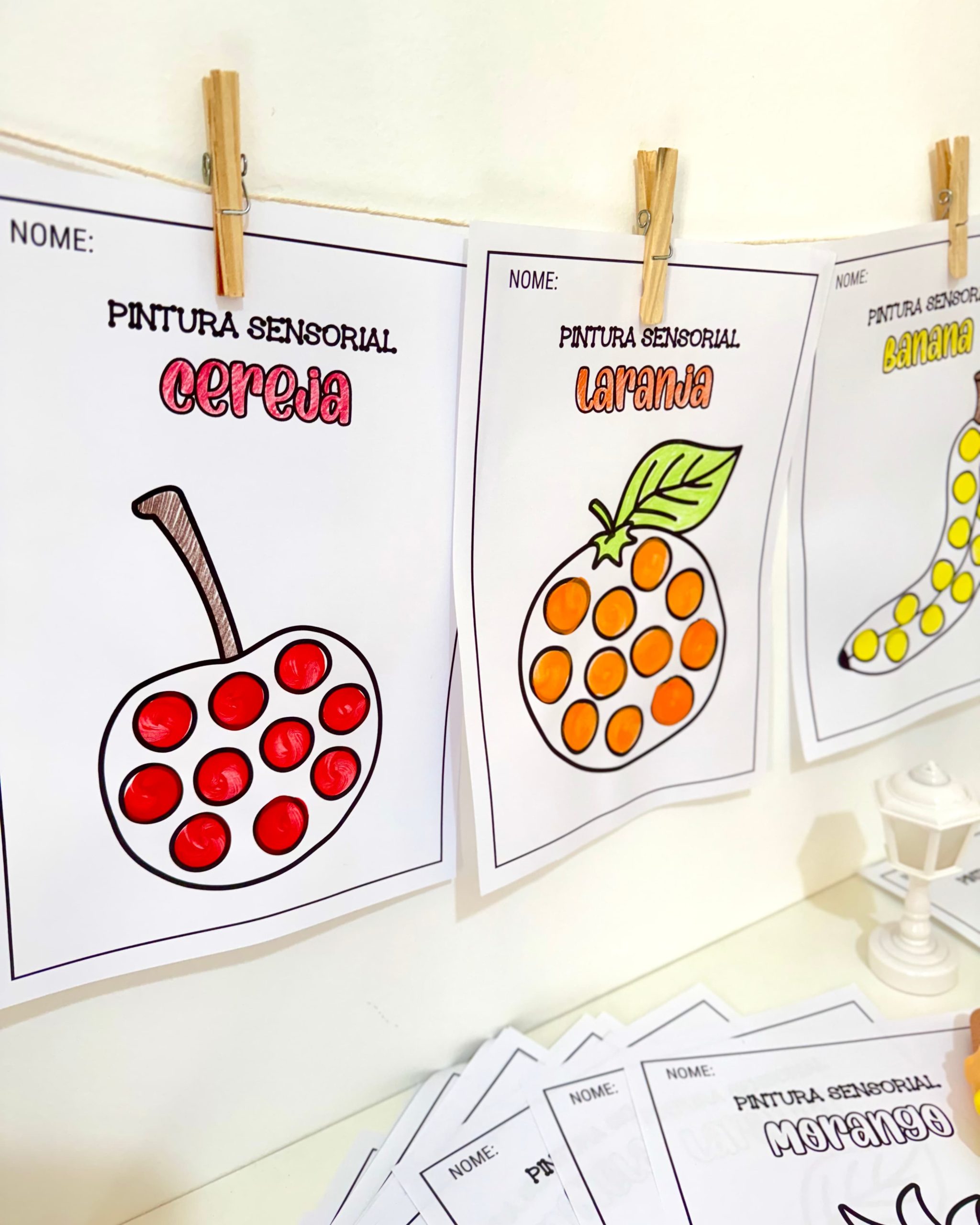 PINTURA SENSORIAL FRUTAS - Imagem 4