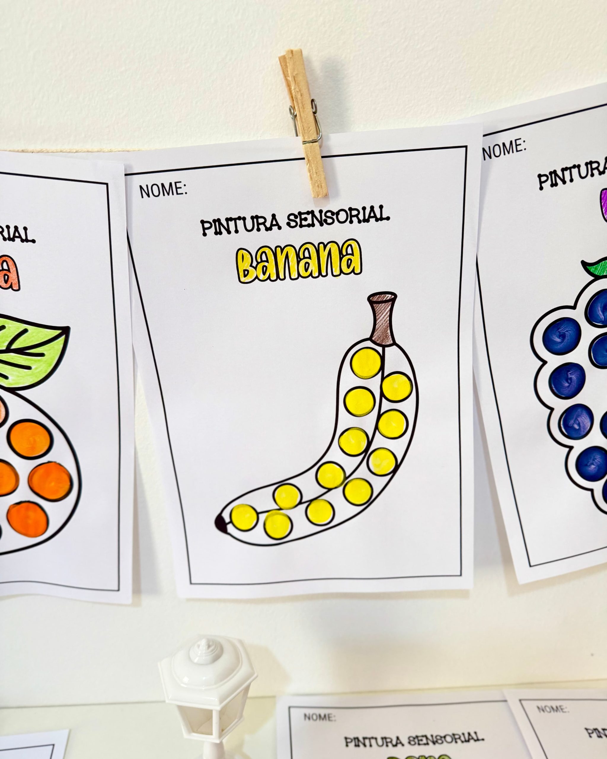 PINTURA SENSORIAL FRUTAS - Imagem 12