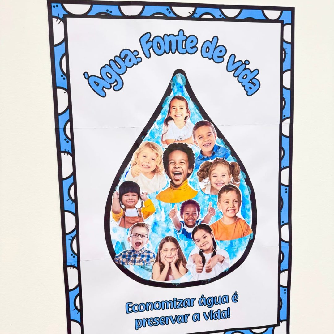 PAINEL ÁGUA: FONTE DE VIDA