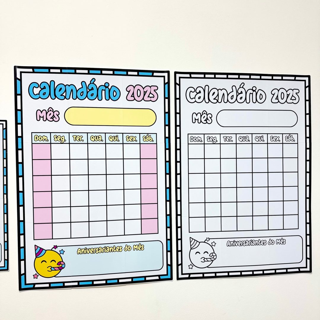 CALENDÁRIO COLETIVO 2025