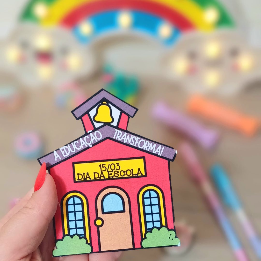CARTÃOZINHO DIA DA ESCOLA