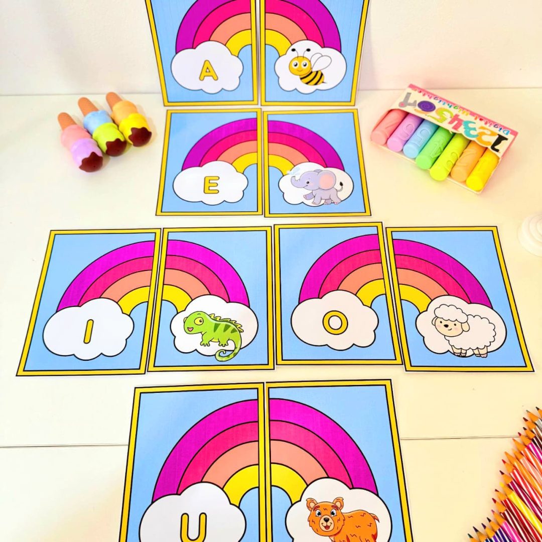 ARCO-ÍRIS DAS VOGAIS