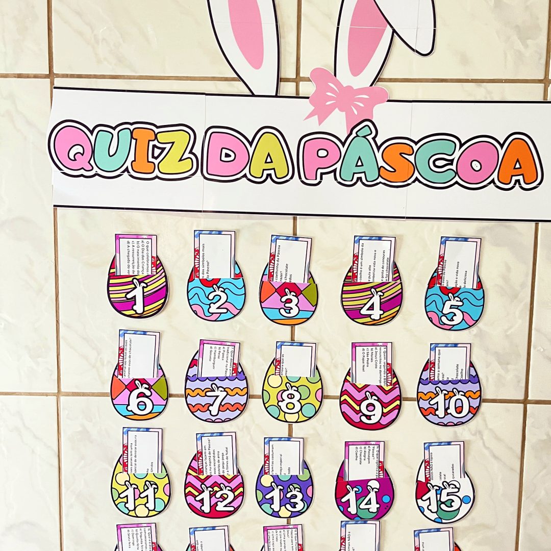 QUIZ DA PÁSCOA