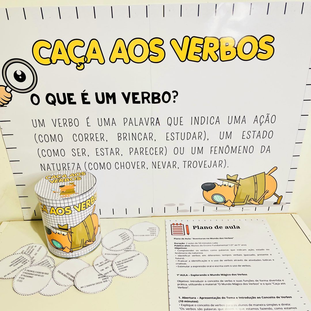 CAÇA AOS VERBOS