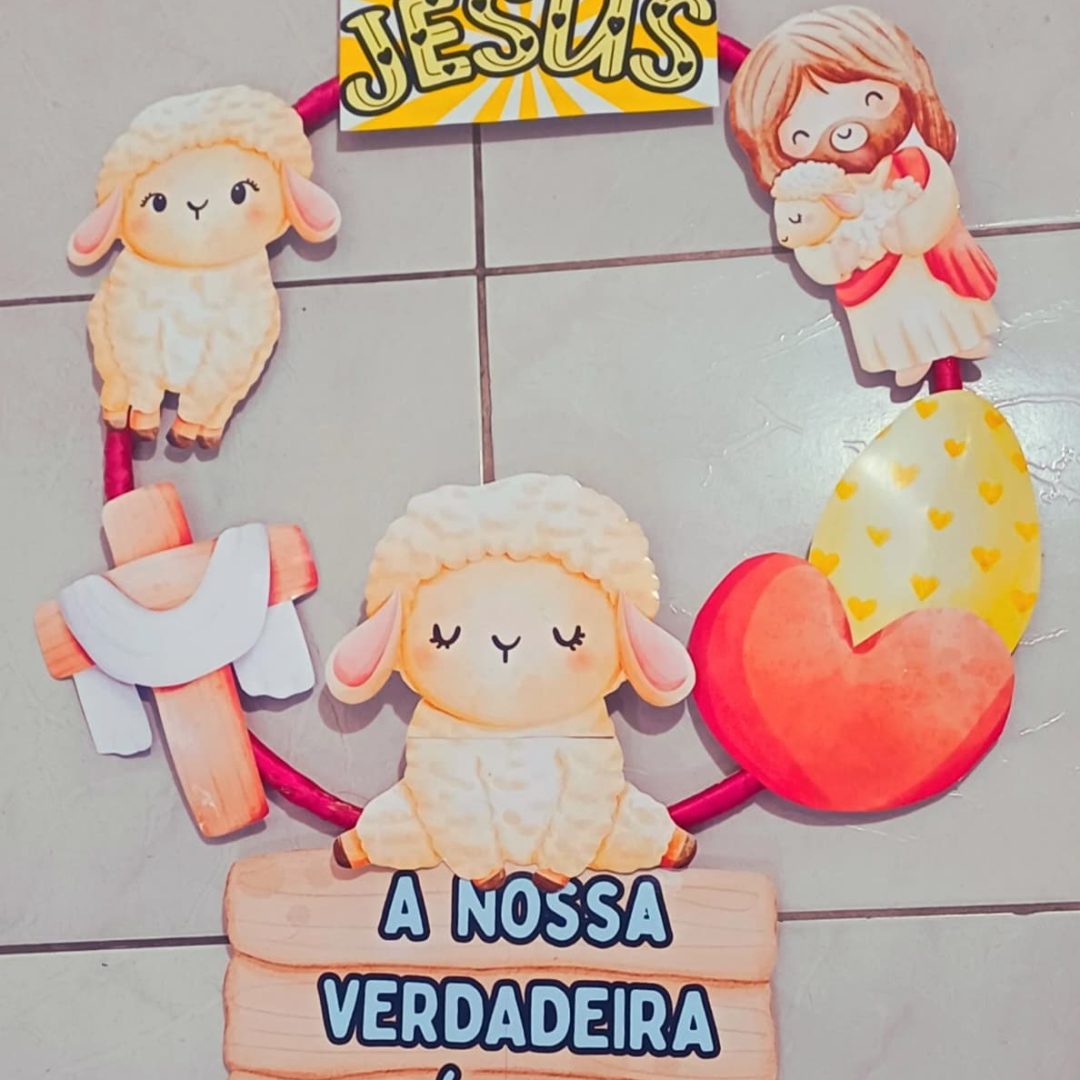 BAMBOLÊ PÁSCOA CRISTÃ