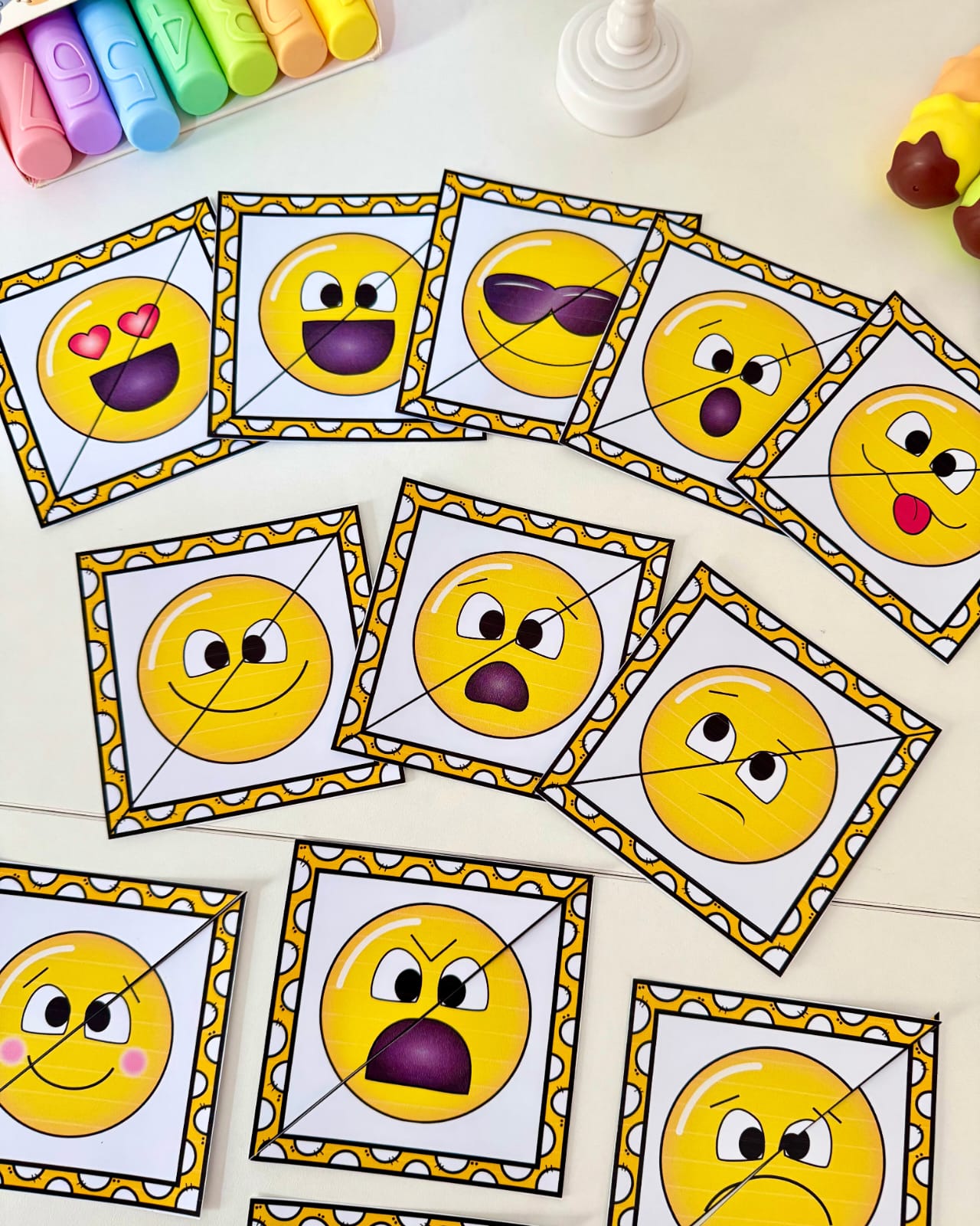 QUEBRA-CABEÇA DOS EMOJIS - Imagem 2