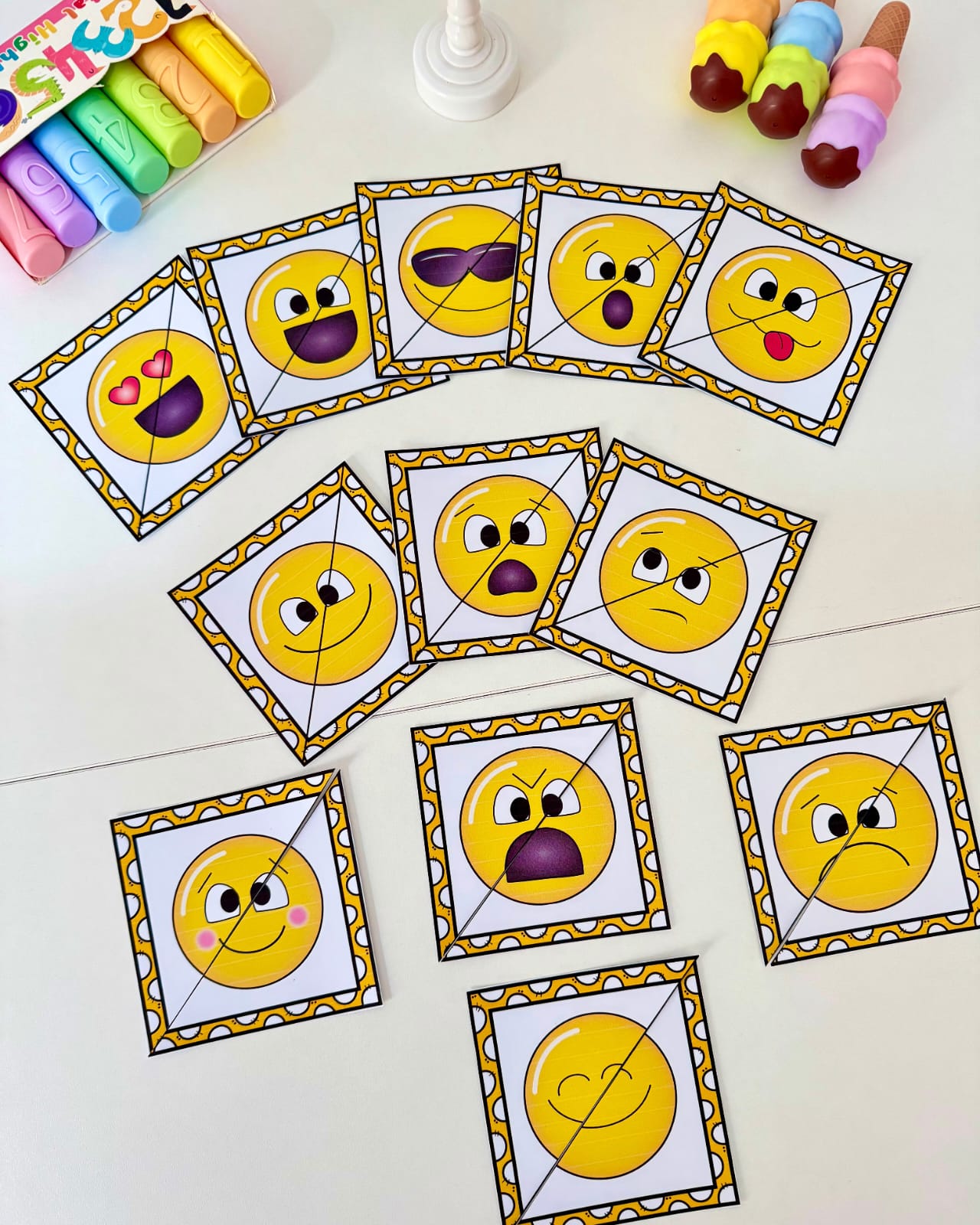QUEBRA-CABEÇA DOS EMOJIS - Imagem 4
