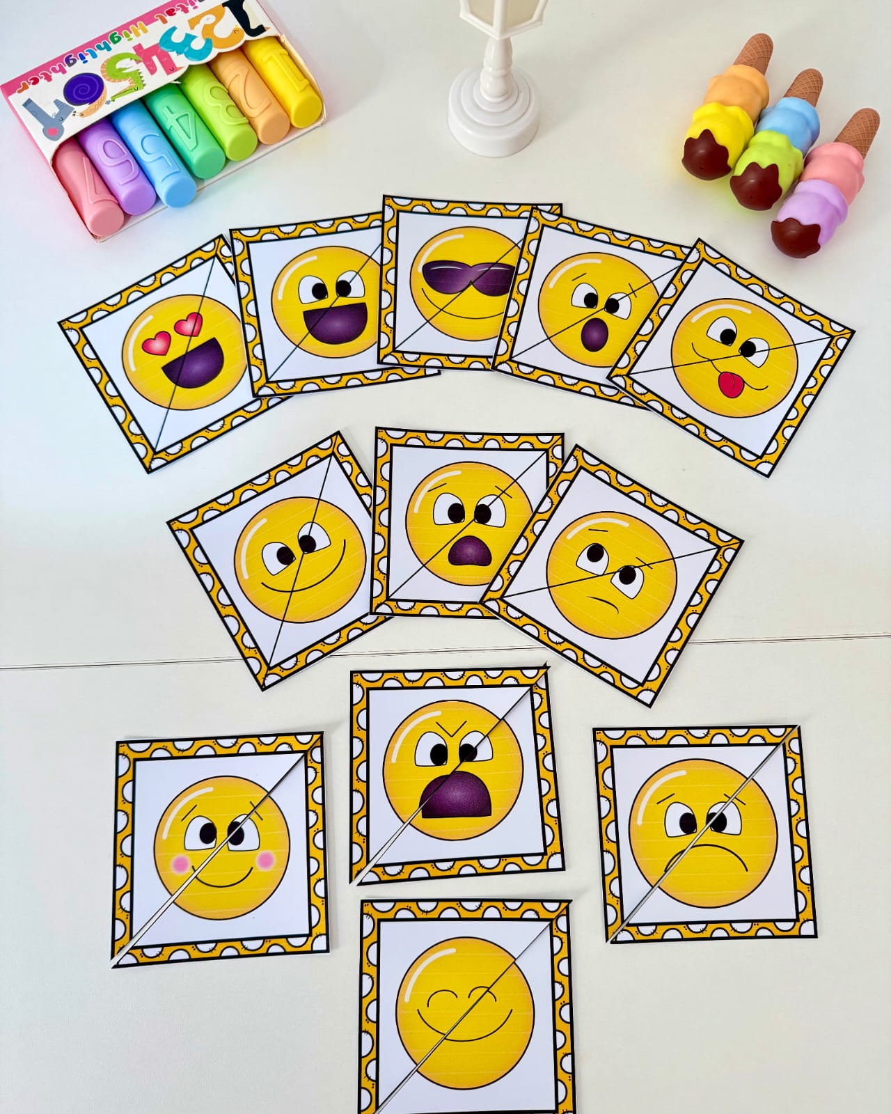 QUEBRA-CABEÇA DOS EMOJIS - Imagem 6