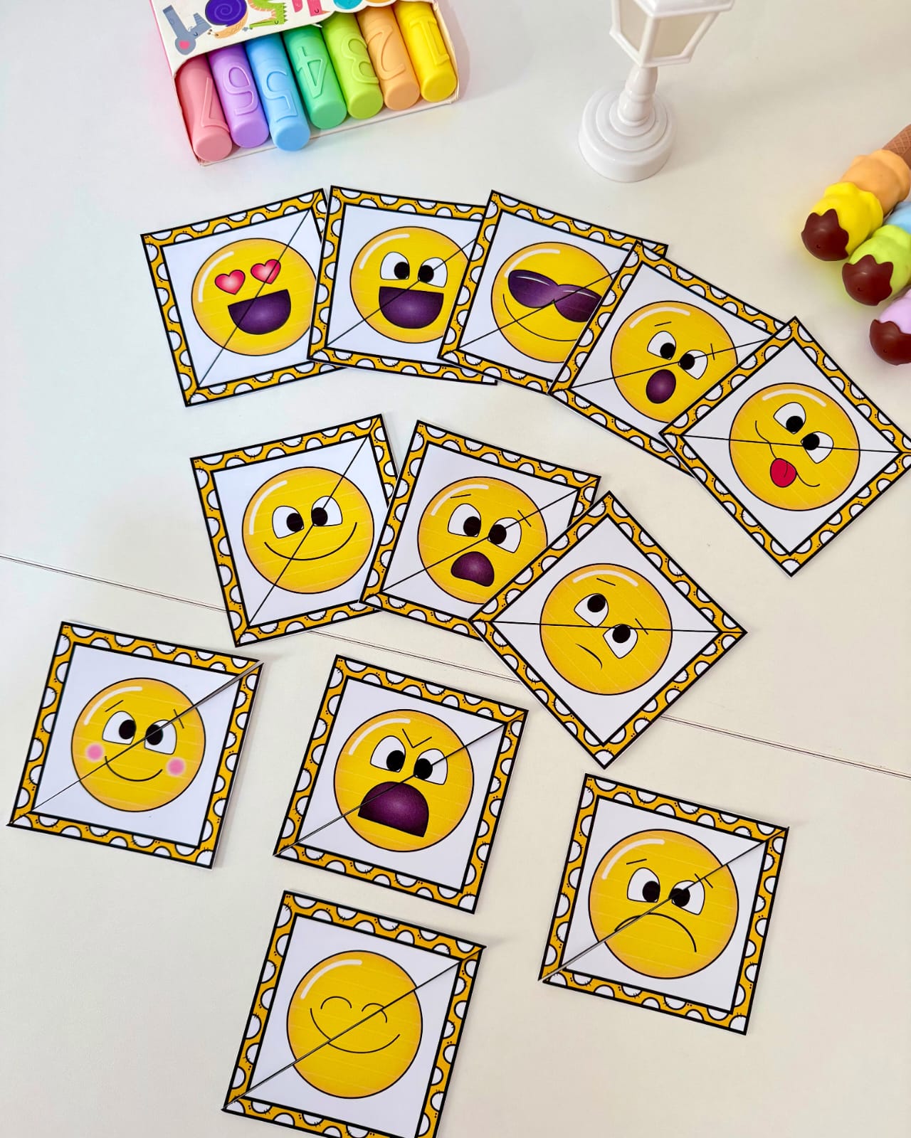 QUEBRA-CABEÇA DOS EMOJIS - Imagem 7
