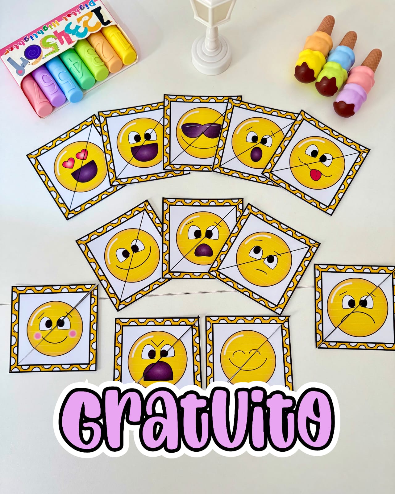QUEBRA-CABEÇA DOS EMOJIS - Imagem 8
